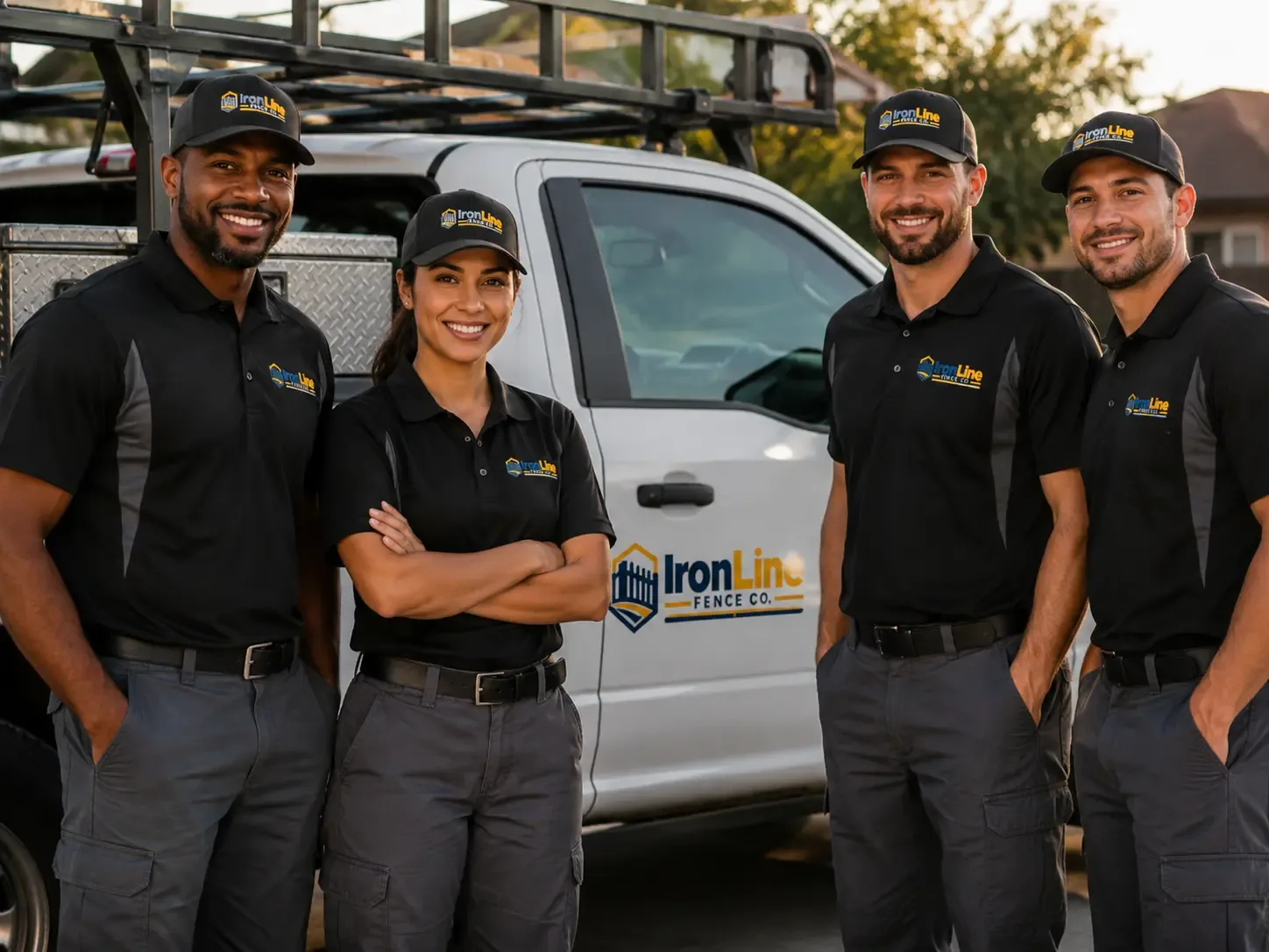 Metal Fence Installation company in New Albin, IA